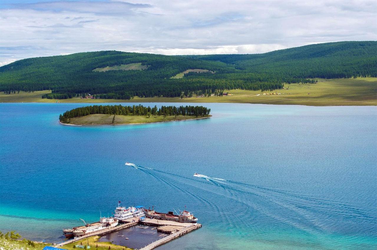 Trip to Khuvsgul