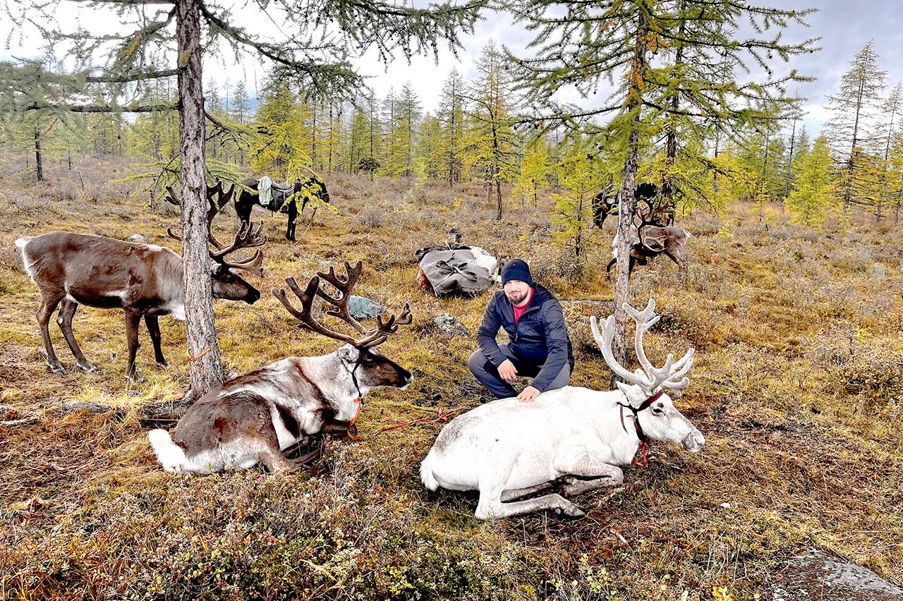 Trip to Tsaatan (Reindeer)